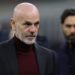 AC Milan coach Stefano Pioli