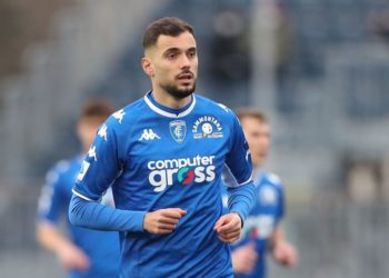 Nedim Bajrami of Empoli