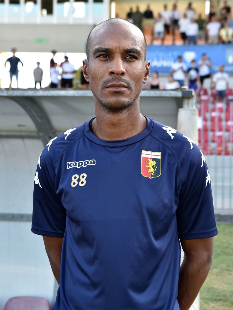 Abdoulay Konko of Genoa