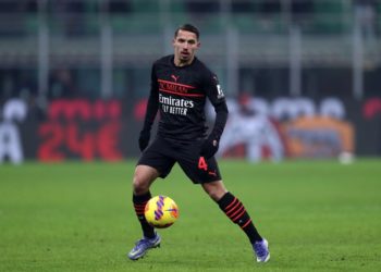 Ismael Bennacer of AC Milan