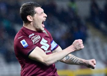 Andrea Belotti of Torino