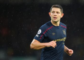 James Tarkowski of Burnley