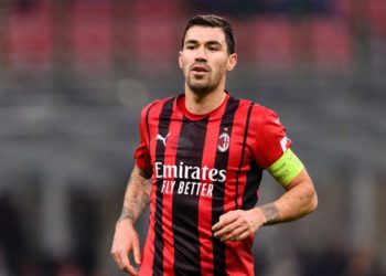 Alessio Romagnoli of AC Milan