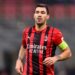 Alessio Romagnoli of AC Milan