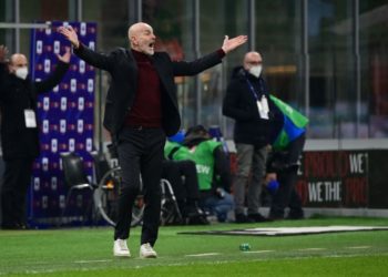 Stefano Pioli of AC Milan