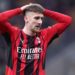 Alexis Saelemaekers of AC Milan