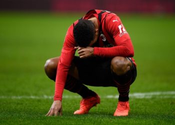 Junior Messias of AC Milan