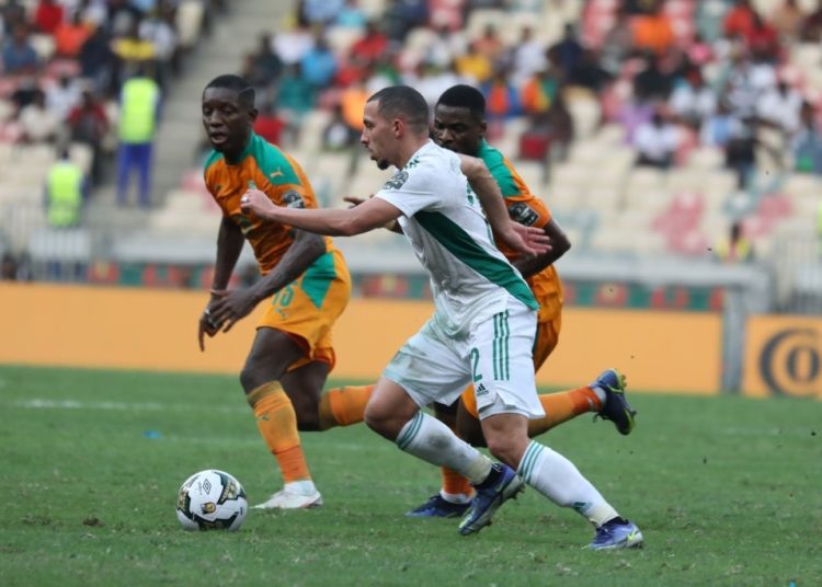 Ismael Bennacer of Algeria