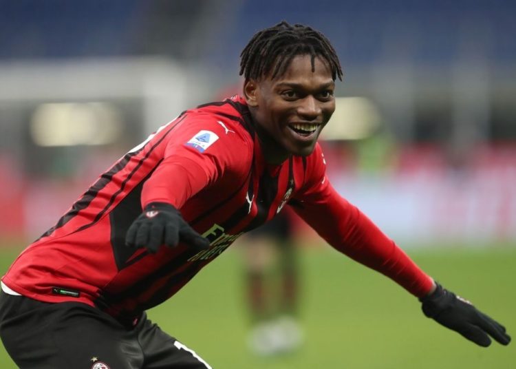 Rafael Leao of AC Milan