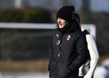 Stefano Pioli of AC Milan