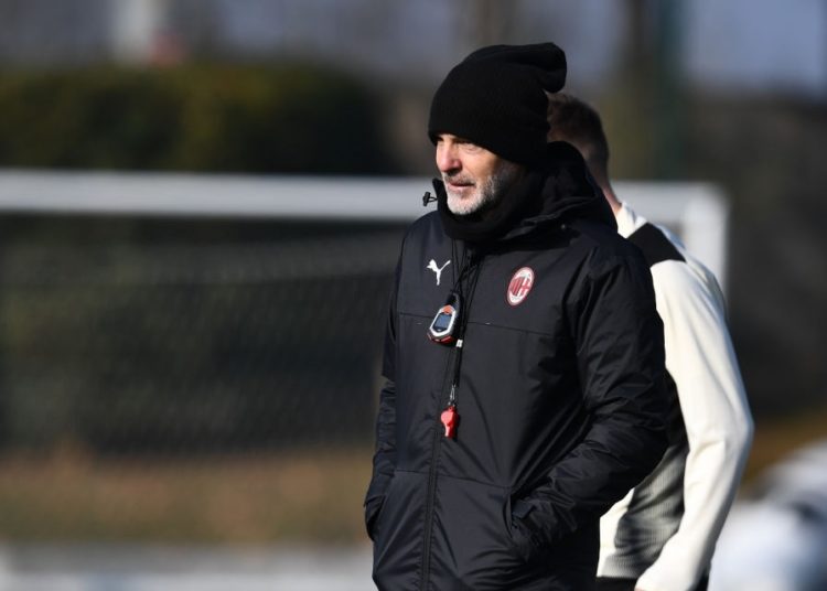 Stefano Pioli of AC Milan
