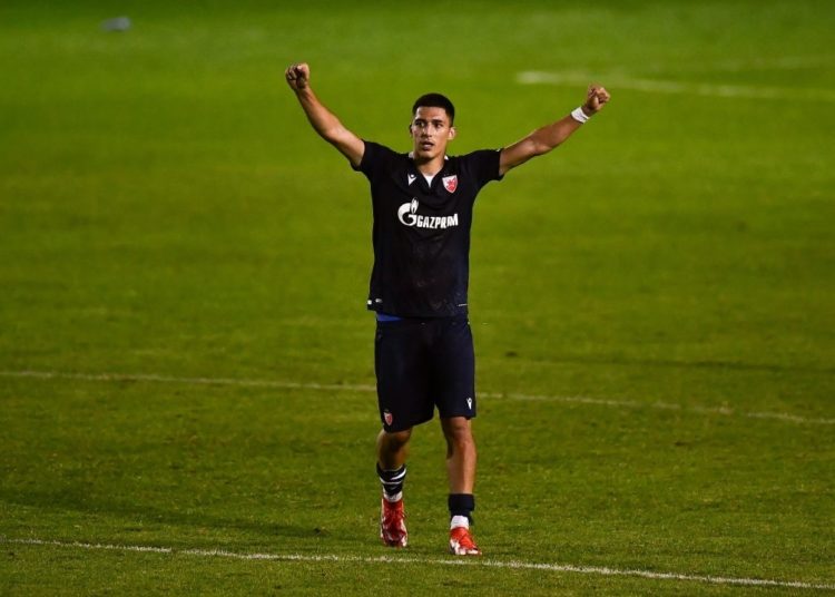 Marko Lazetic of Red Star Belgrade