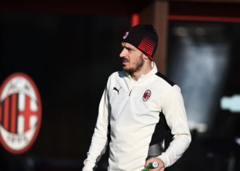 Alessandro Florenzi of AC Milan