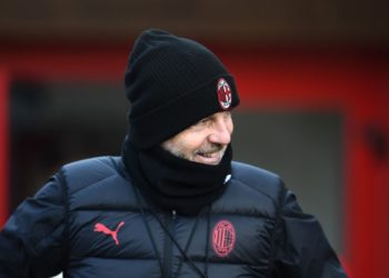 Pioli of AC Milan