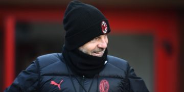 Pioli of AC Milan