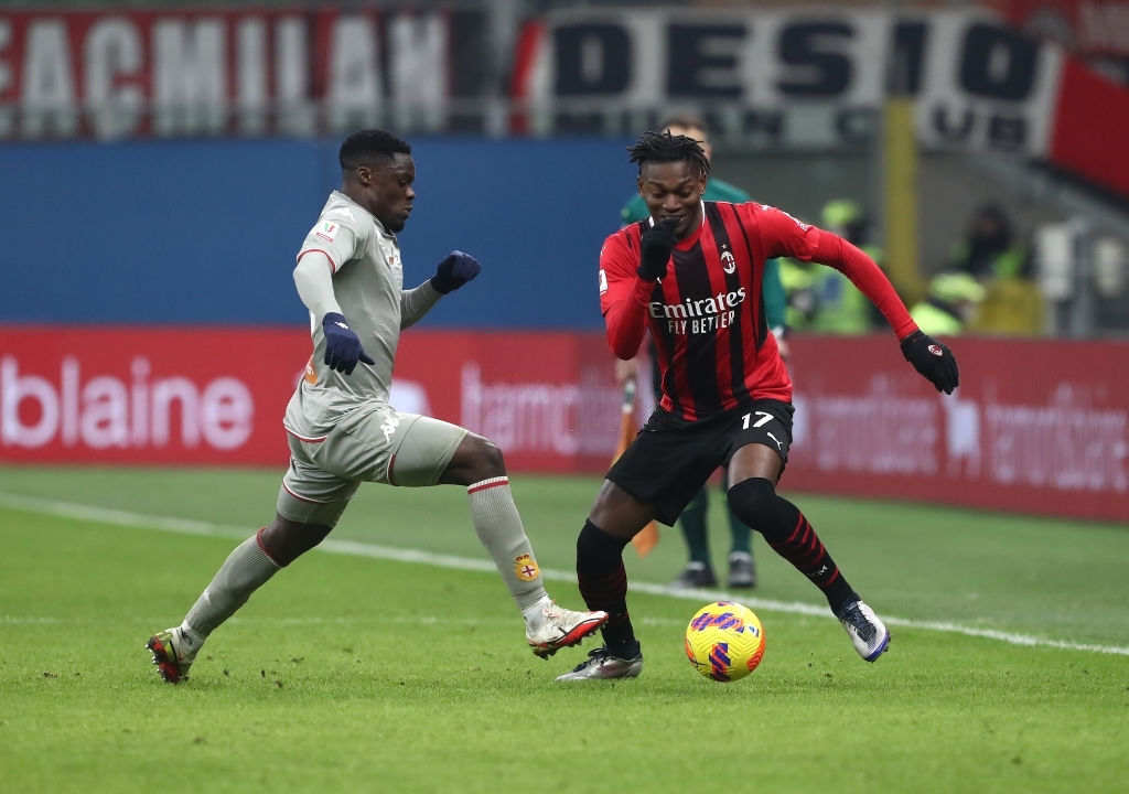 Rafael Leao of AC Milan