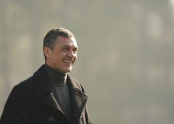 Paolo Maldini of AC Milan