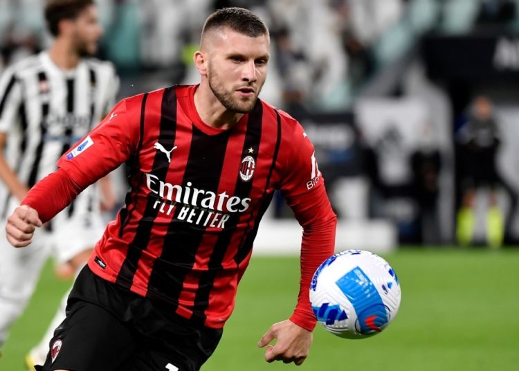 Ante Rebic of AC Milan