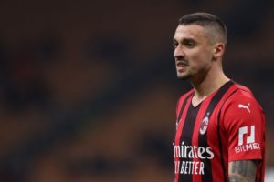 Rade Krunic of AC Milan