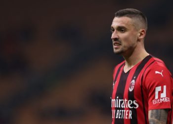 Rade Krunic of AC Milan