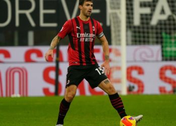 Alessio Romagnoli of AC Milan