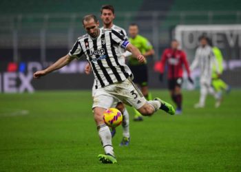 Giorgio Chiellini of Juventus