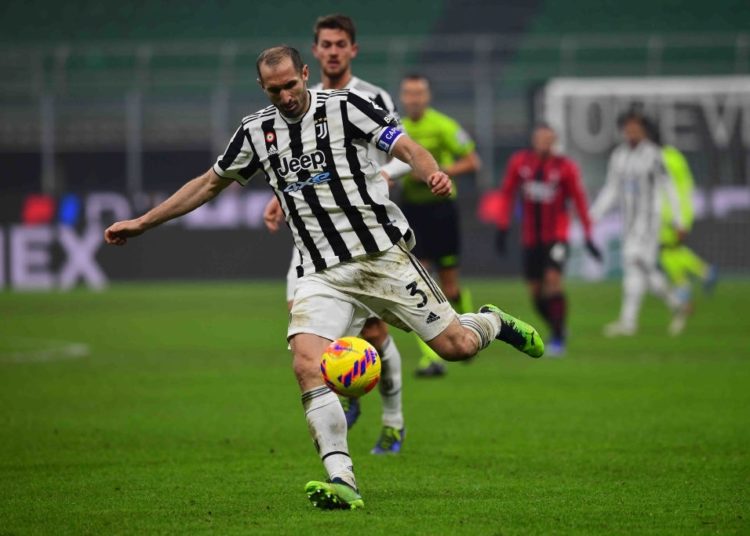 Giorgio Chiellini of Juventus