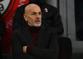 Stefano Pioli of AC Milan