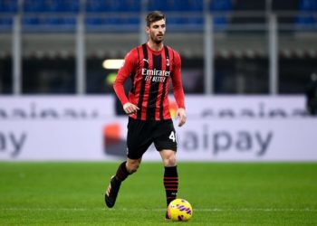 Matteo Gabbia of AC Milan