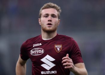 AC Milan's loanee Tommaso Pobega at Torino