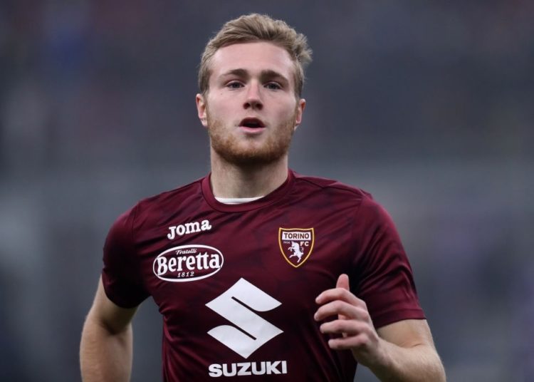 AC Milan's loanee Tommaso Pobega at Torino