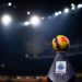 Serie A logo and ball