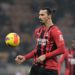 Zlatan Ibrahimovic of AC Milan