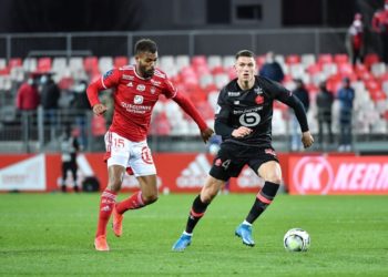 Sven Botman of Lille