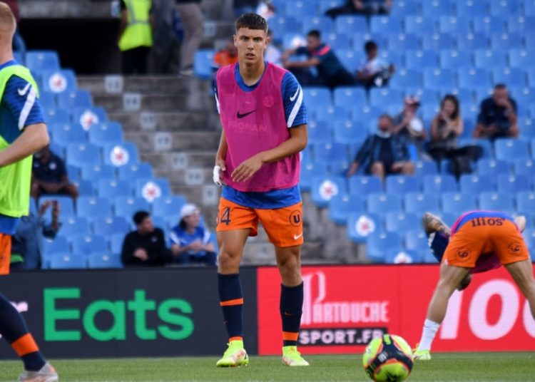 Maxime Esteve of Montpellier