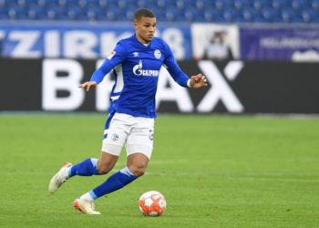 Malick Thiaw of Schalke 04