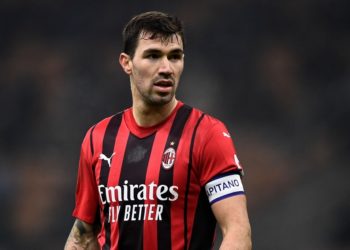 Alessio Romagnoli of AC Milan