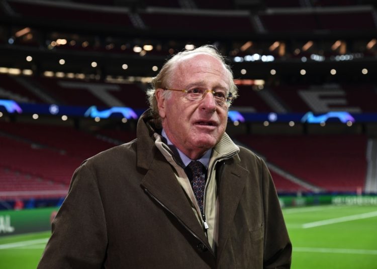 Paolo Scaroni of AC Milan