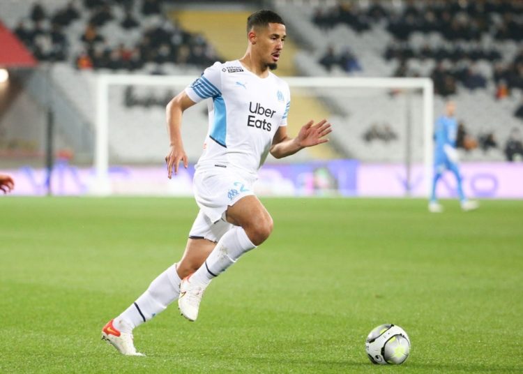 William Saliba of Marseille