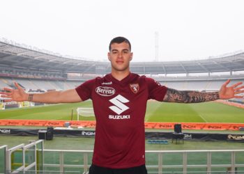 Pietro Pellegri of Torino