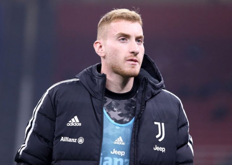 Dejan Kulusevski of Juventus