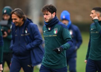 Davide Calabria of AC Milan