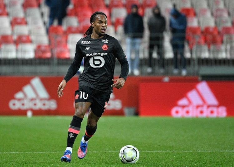 Renato Sanches of Lille