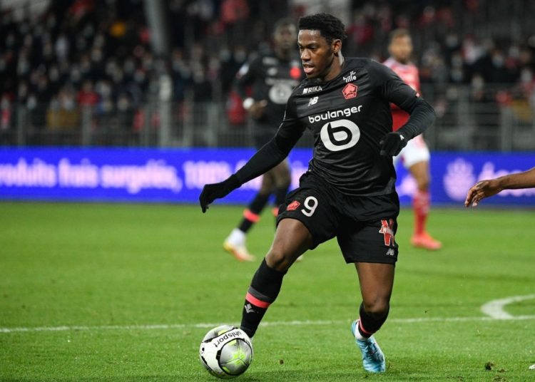 Jonathan David of Lille