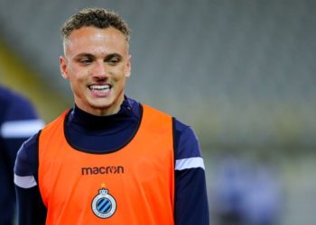 Noa Lang of Club Brugge