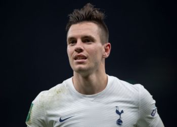 Lo Celso of Tottenham