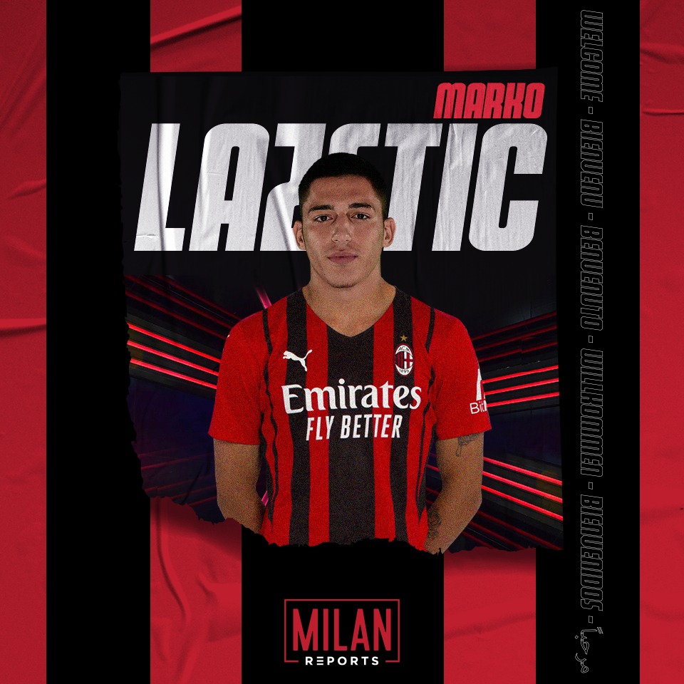 Marko Lazetic of AC Milan