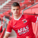 Milos Kerkez of AZ Alkmaar