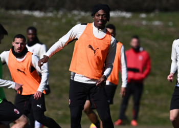 Rafael Leao of AC Milan