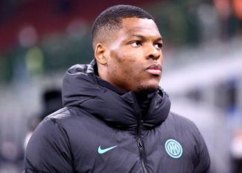 Denzel Dumfries of Inter